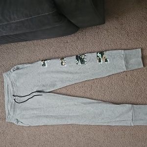 Pink Victoria Secret Skinny Joggers